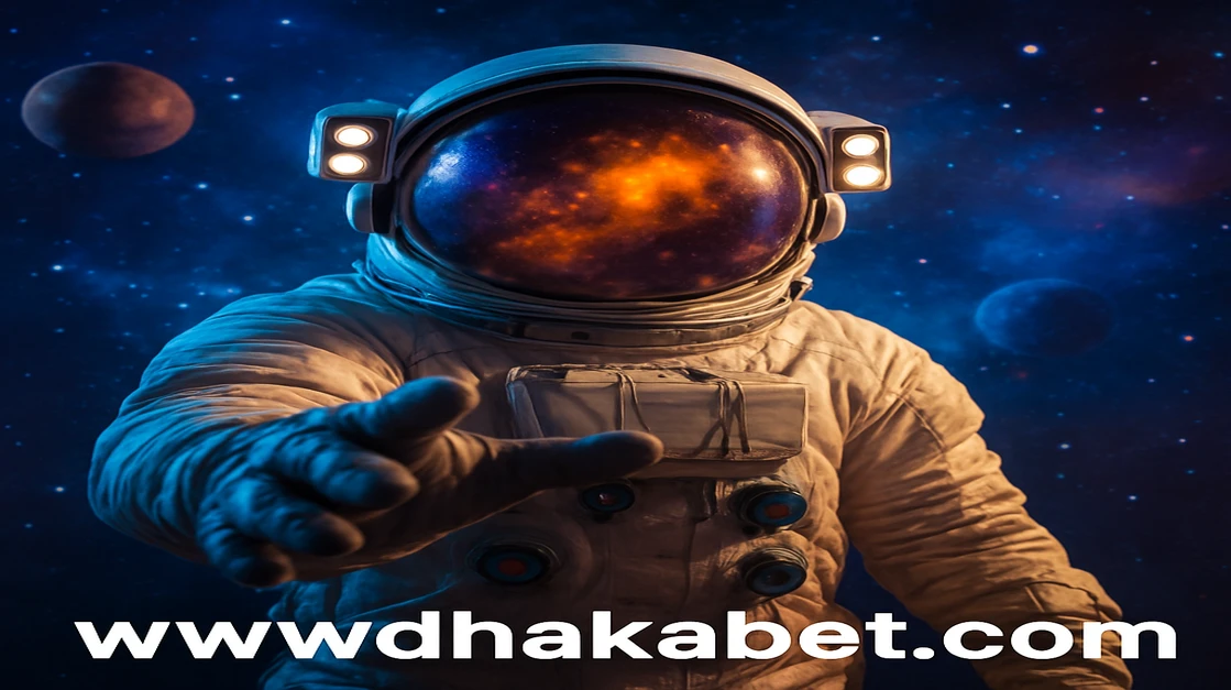 Dhaka game এ স্পেসম্যান গেম-এ মহাজাগতিক এক যাত্রা শুরু করুন। একজন নভচারী উজ্জ্বল গ্যালাক্সিতে ভাসছে, তিনি তারকা ও গ্রহগুলোর মাঝে একটি সাহসী অভিযানের জন্য প্রস্তুত।